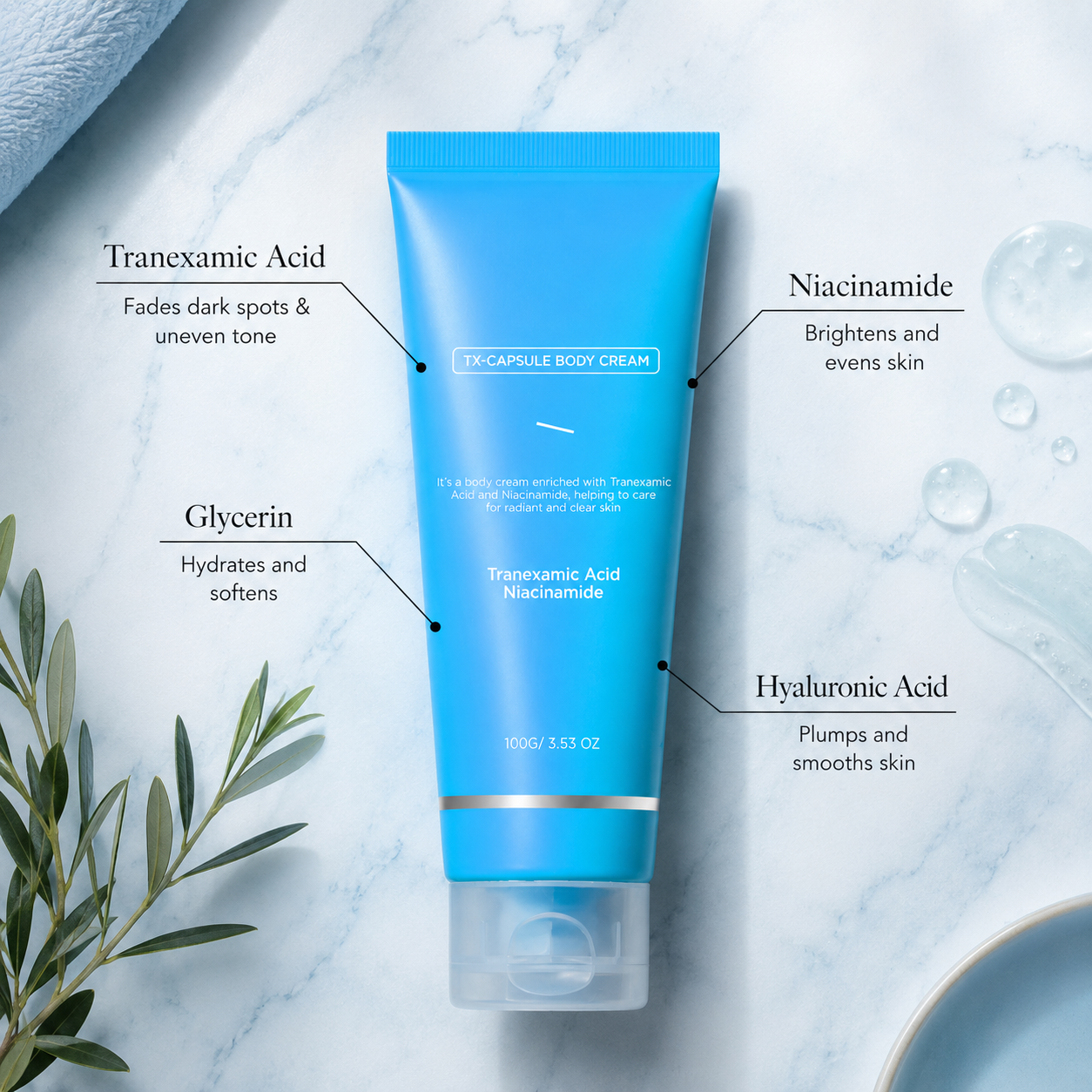 TX Capsule Spot Reducing Body Cream